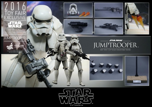 hot toys jumptrooper